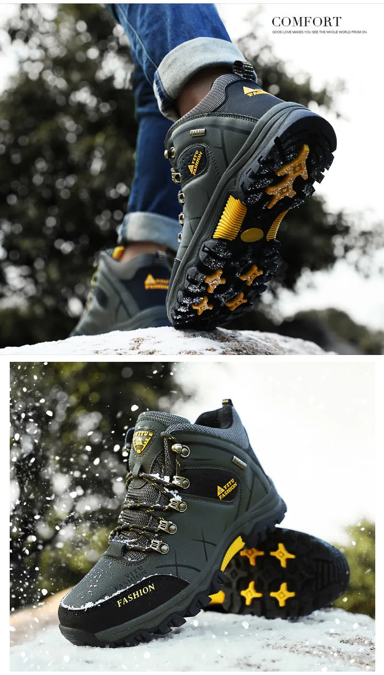 Vardi Dante™ Snow Sneakers | Warme kicks voor elk terrein