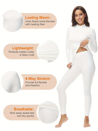 Tweedelige Thermoset voor de Koude Wintermaanden - Serena