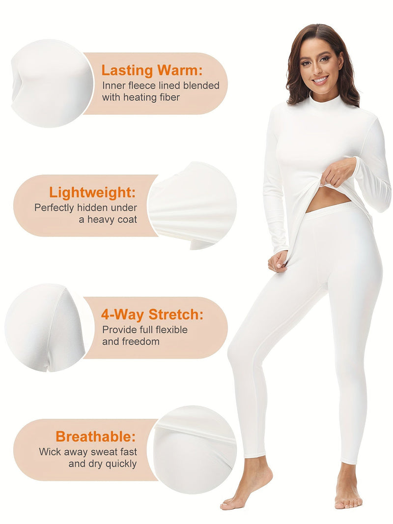 Tweedelige Thermoset voor de Koude Wintermaanden - Serena