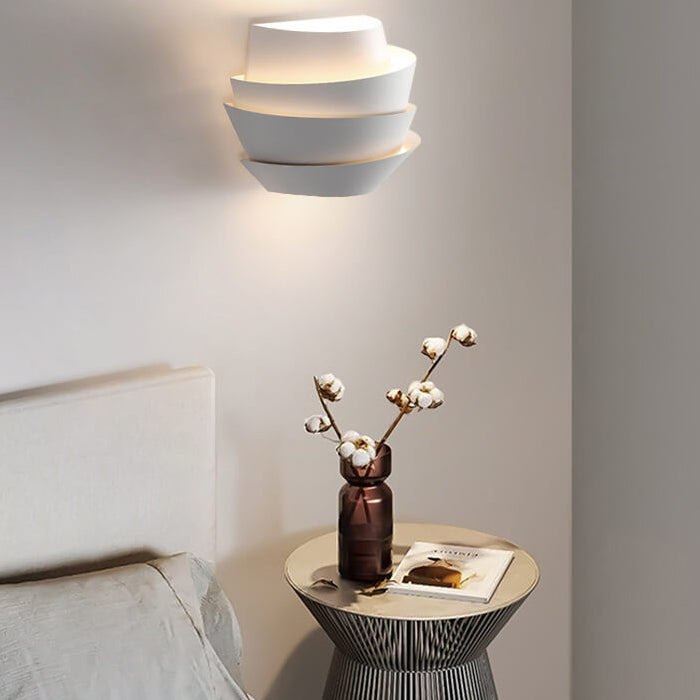 Scandinavische Wandlamp met Dubbele Lichtpunten - NordGlow