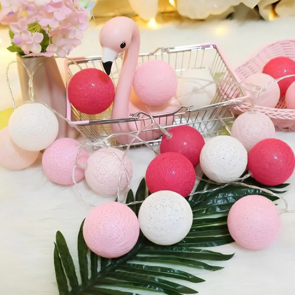 Sfeervolle Bolletjes Slinger - LumaBreeze