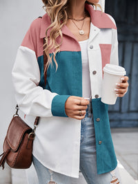 Kleurvolle Blouse met Knoopsluiting - Lina