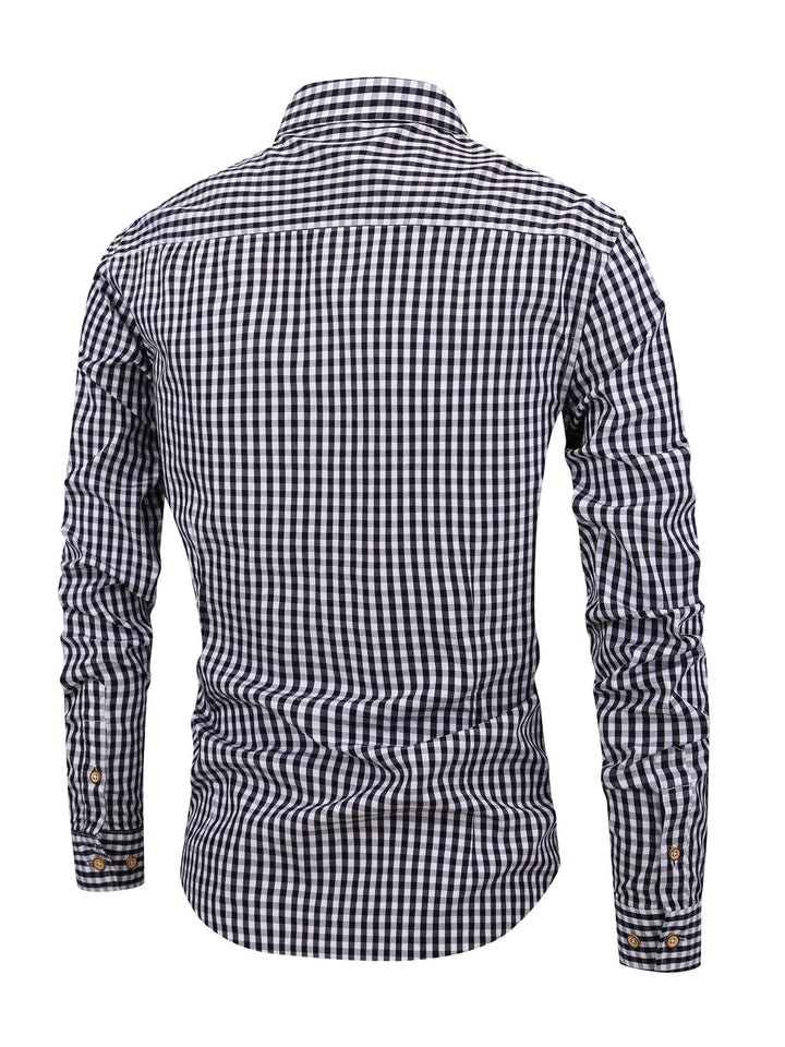 Geruit Herenoverhemd met Comfortabele Pasvorm – Jules