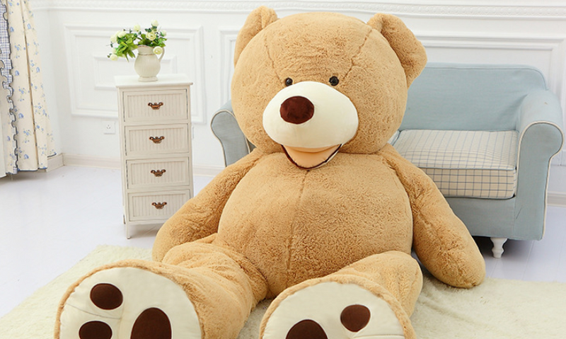 Reusachtige Pluche Knuffelbeer – HugHero
