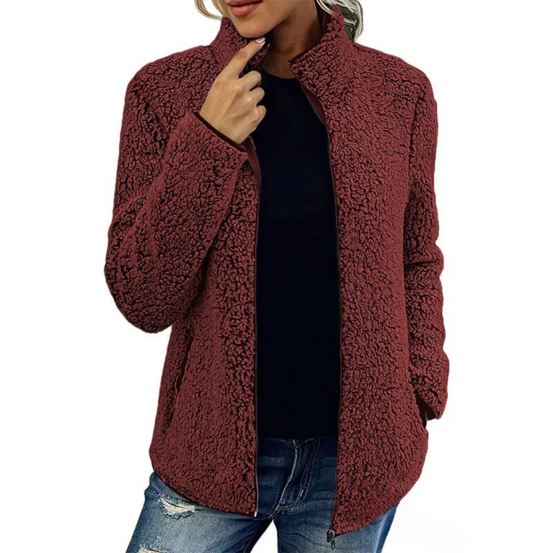 Comfortabel Dames Fleece Vest - Petra