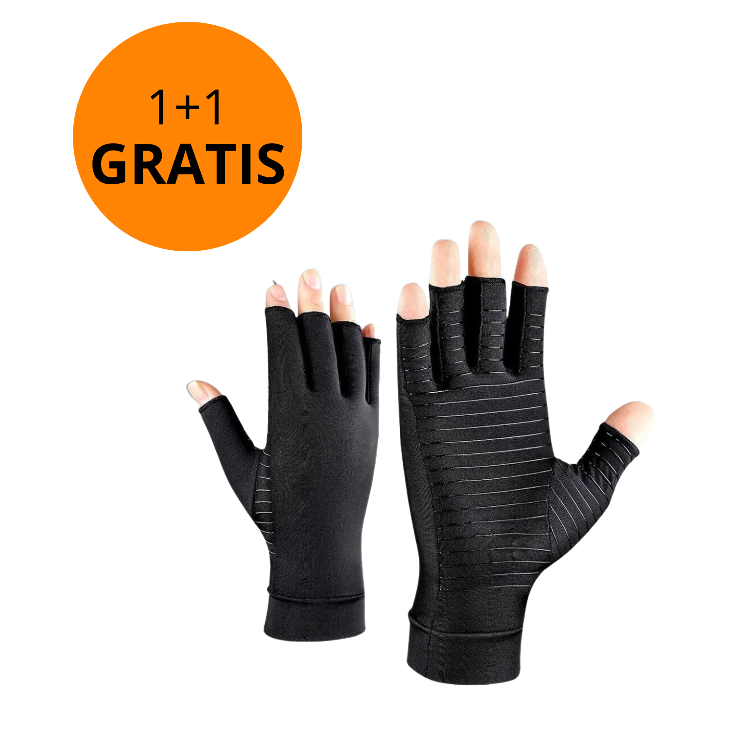 Anti-Artritis Compressiehandschoenen - ThermaFlex