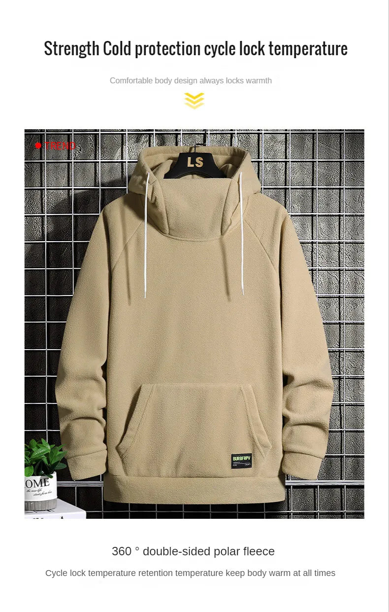 Vardi Dante™ Street Hoodie | Oversized warme hoodie