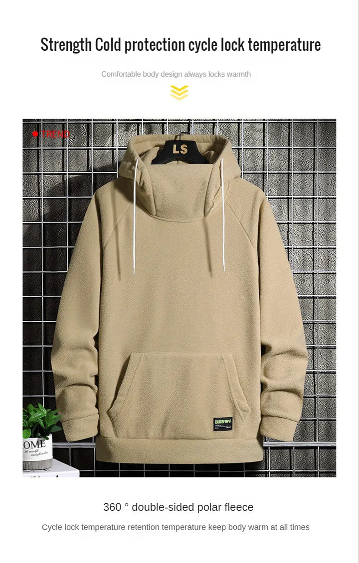 Vardi Dante™ Street Hoodie | Oversized warme hoodie