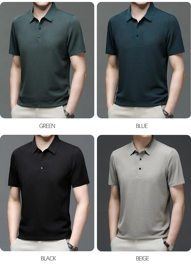 Vardi Dante™ Poloshirt | Ademend en stijlvol T-shirt