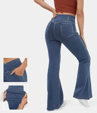 Moderne Dames Stretch-Jeans – Helena