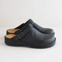 Luxe Leren Herenslippers – Elias