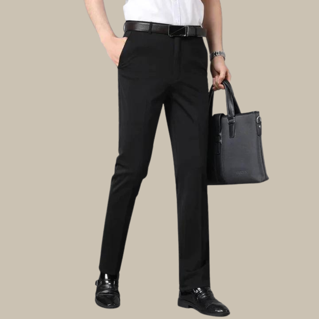 Slim-Fit Heren Pantalon - Olivier