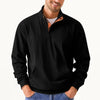 Heren Sweater met Opstaande Kraag - Liam