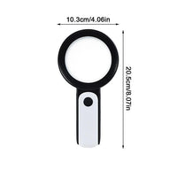30x Handheld Vergrootglas voor Senioren - ZoomXpert