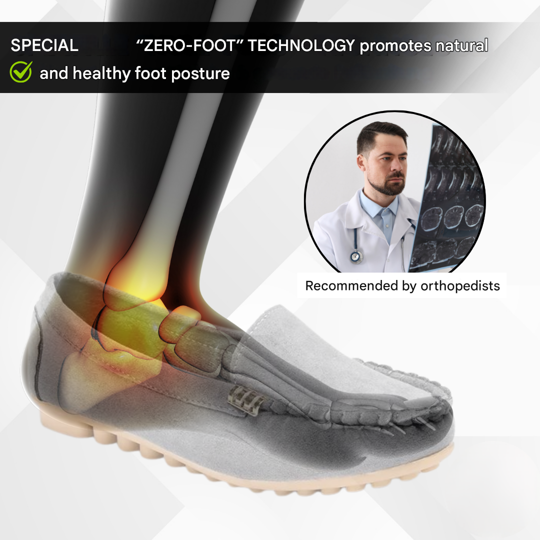 Dames Barefoot Mokassins – Sofia