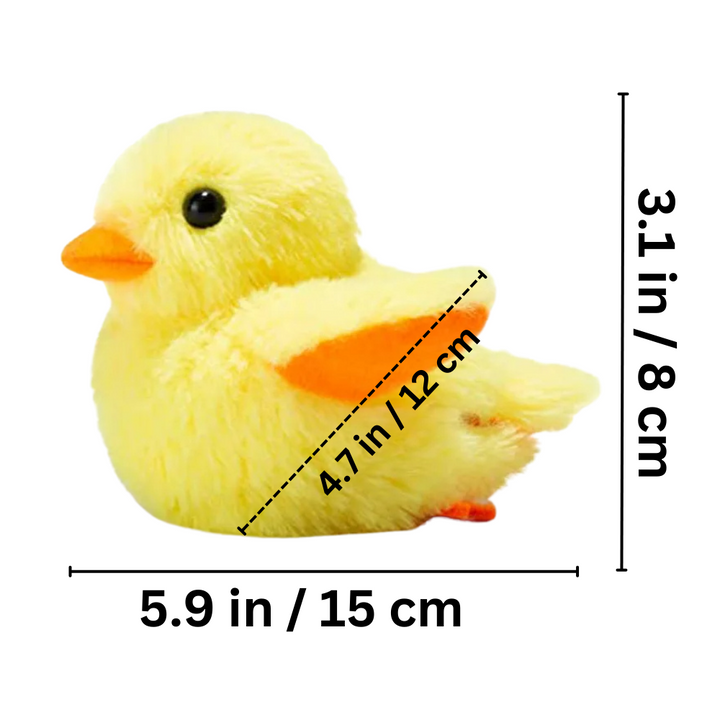 Flappende Eend Speelgoed voor Katten - DuckDash™ (1+1 GRATIS)
