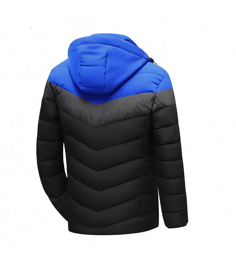 Vardi Dante™ Jonas Parka | Comfy winterjack met capuchon