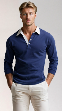 Heren Polo Pullover – Lorenzo