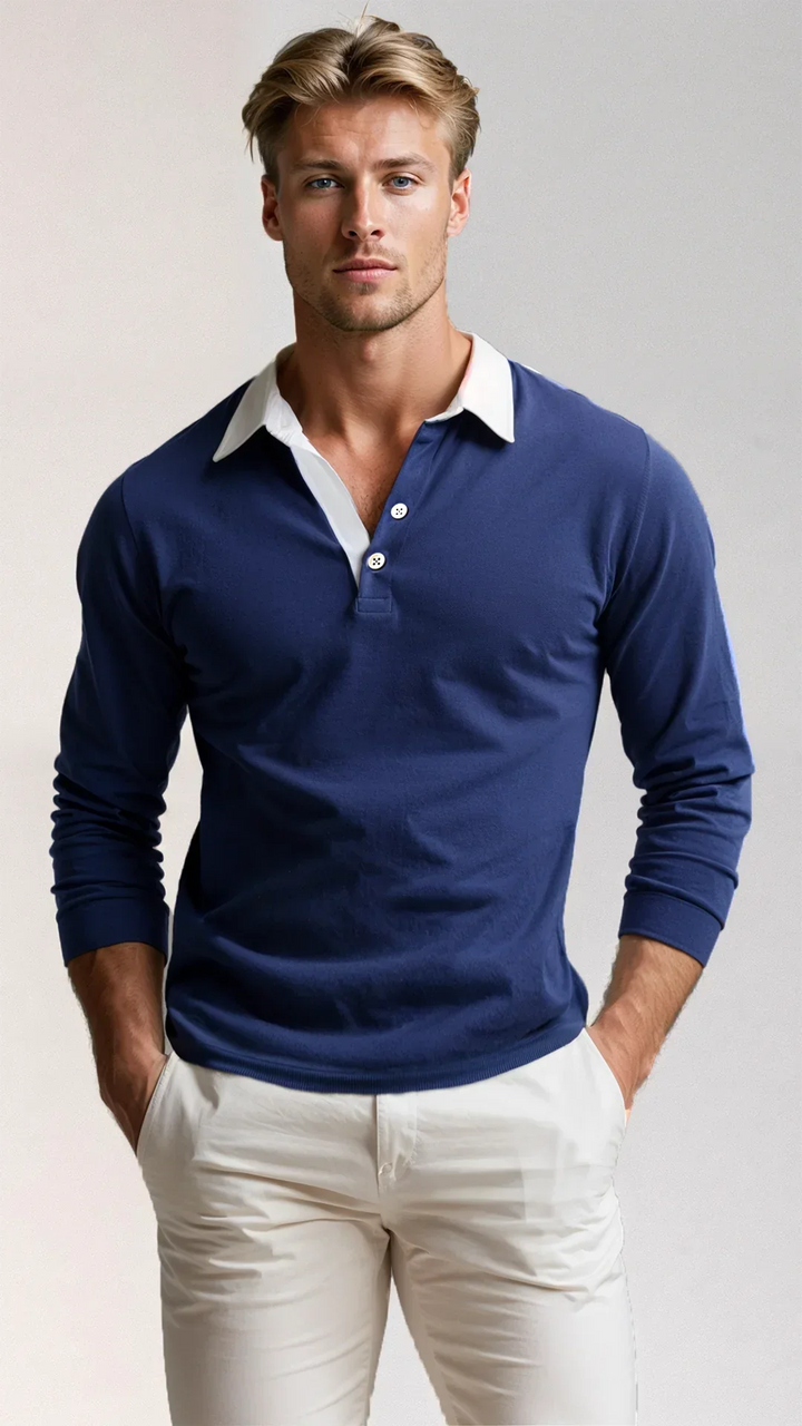 Heren Polo Pullover – Lorenzo
