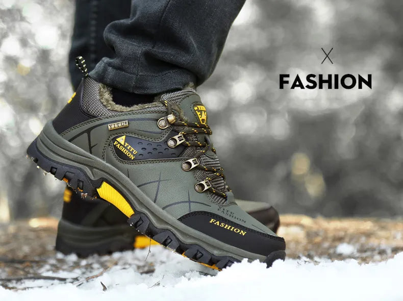 Vardi Dante™ Snow Sneakers | Warme kicks voor elk terrein