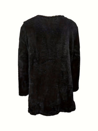 Comfortabel Fleece Sweatshirt met Print - Luna