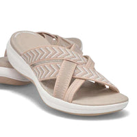 Luchtige Dames Slippers met Schokabsorberend Voetbed – Lina