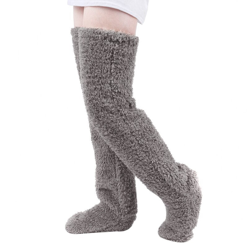 Warme Fleece Sokken Voor De Winter - SnuggleFeet