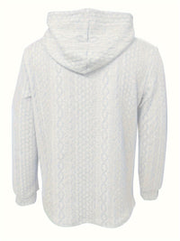 Nowoczesna bluza z kapturem dla mężczyzn - Milo