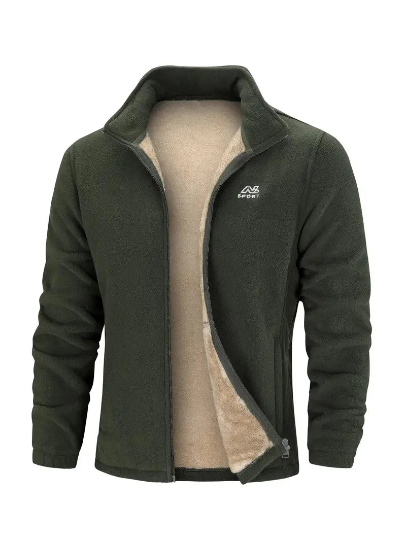 Uniseks Gevoerd Fleece Vest - Aspen