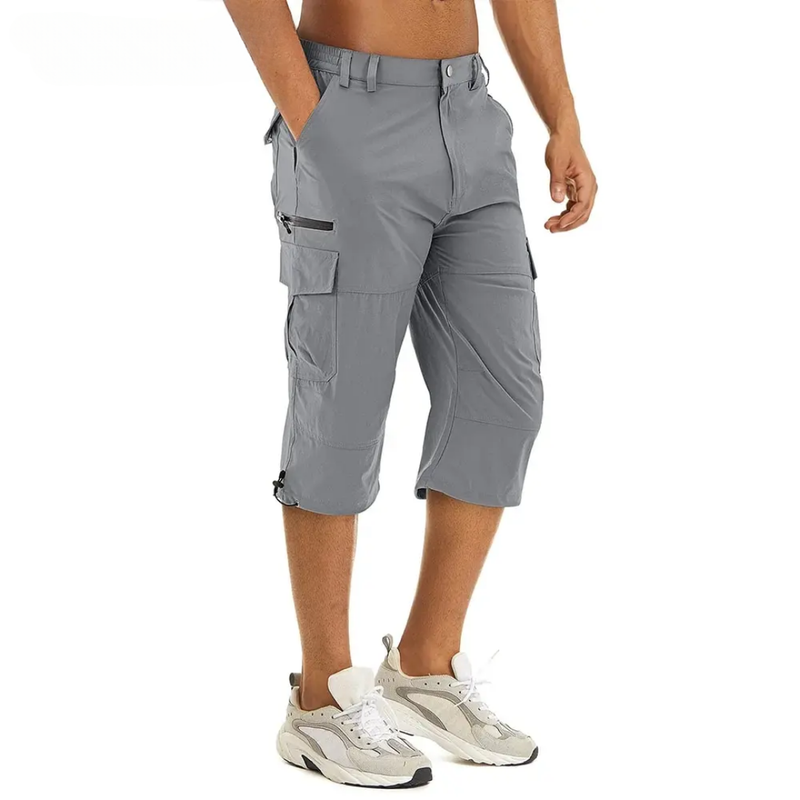 Lichte Outdoor cargo shorts met zakken – TrailCore Lite
