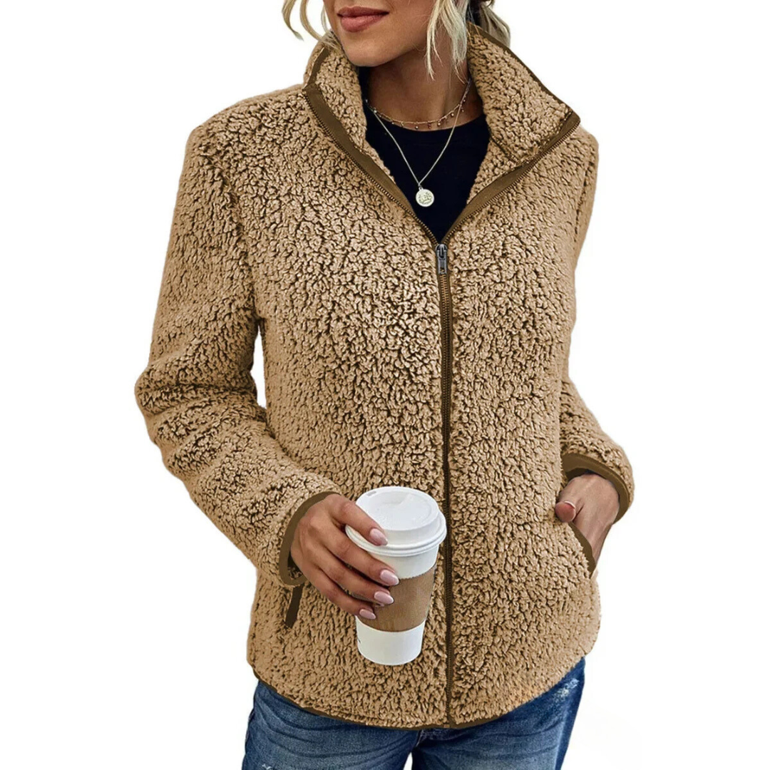 Comfortabel Dames Fleece Vest - Petra