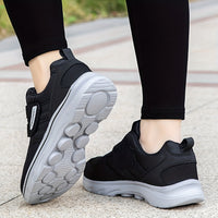 Comfortabele Loopschoenen met Klittenband - EasyStride
