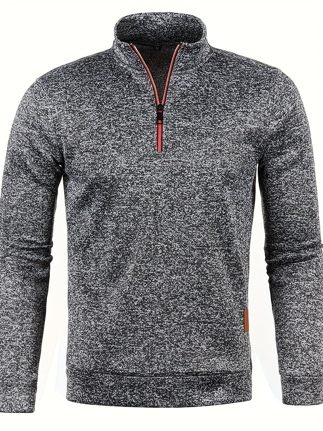 Heren Pullover met Halsrits voor Herfst & Winter – Matteo