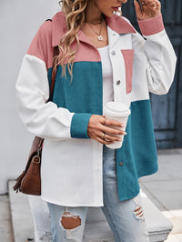 Kleurvolle Blouse met Knoopsluiting - Lina