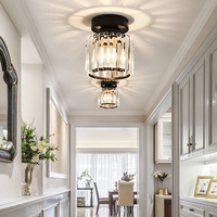 Moderne Kristallen Plafondlamp - CrystalGlow