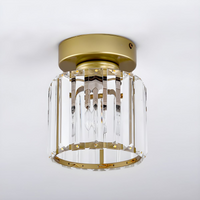 Moderne Kristallen Plafondlamp - CrystalGlow