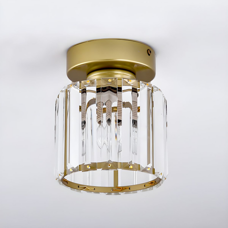 Moderne Kristallen Plafondlamp - CrystalGlow