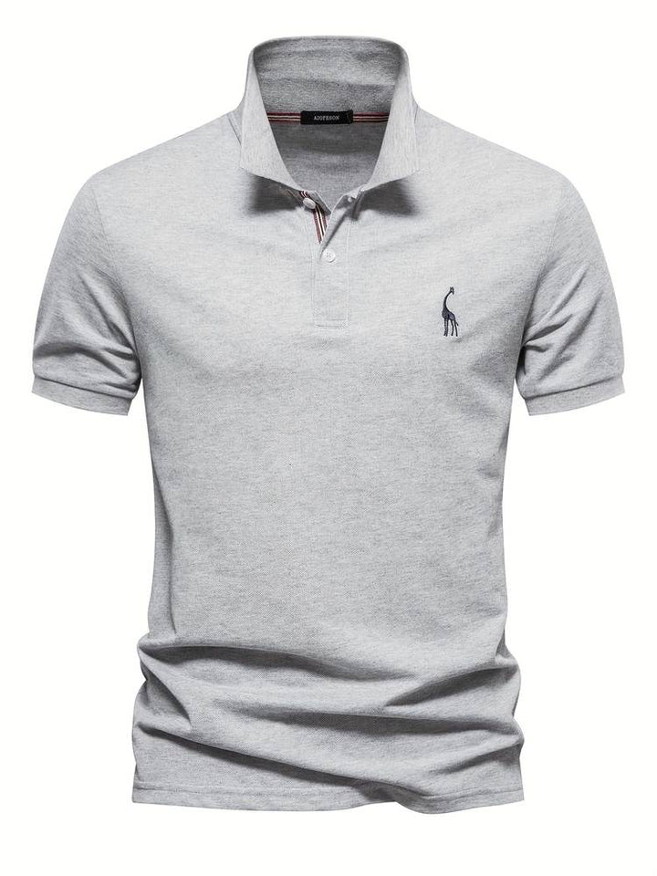 Zomer polo shirt heren | Ademend & Comfortabel – Joris