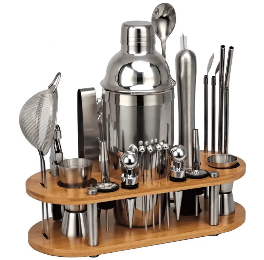 23-Delige Professionele Bartender Set - ShakerPro