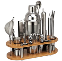 23-Delige Professionele Bartender Set - ShakerPro