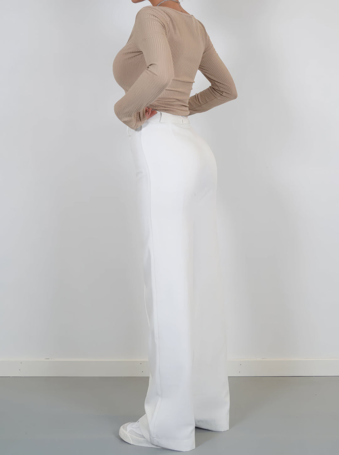 Stijlvolle High-Waisted Broek - Luna