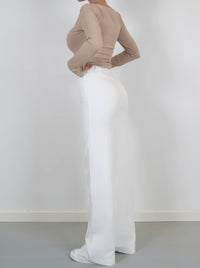Stijlvolle High-Waisted Broek - Luna