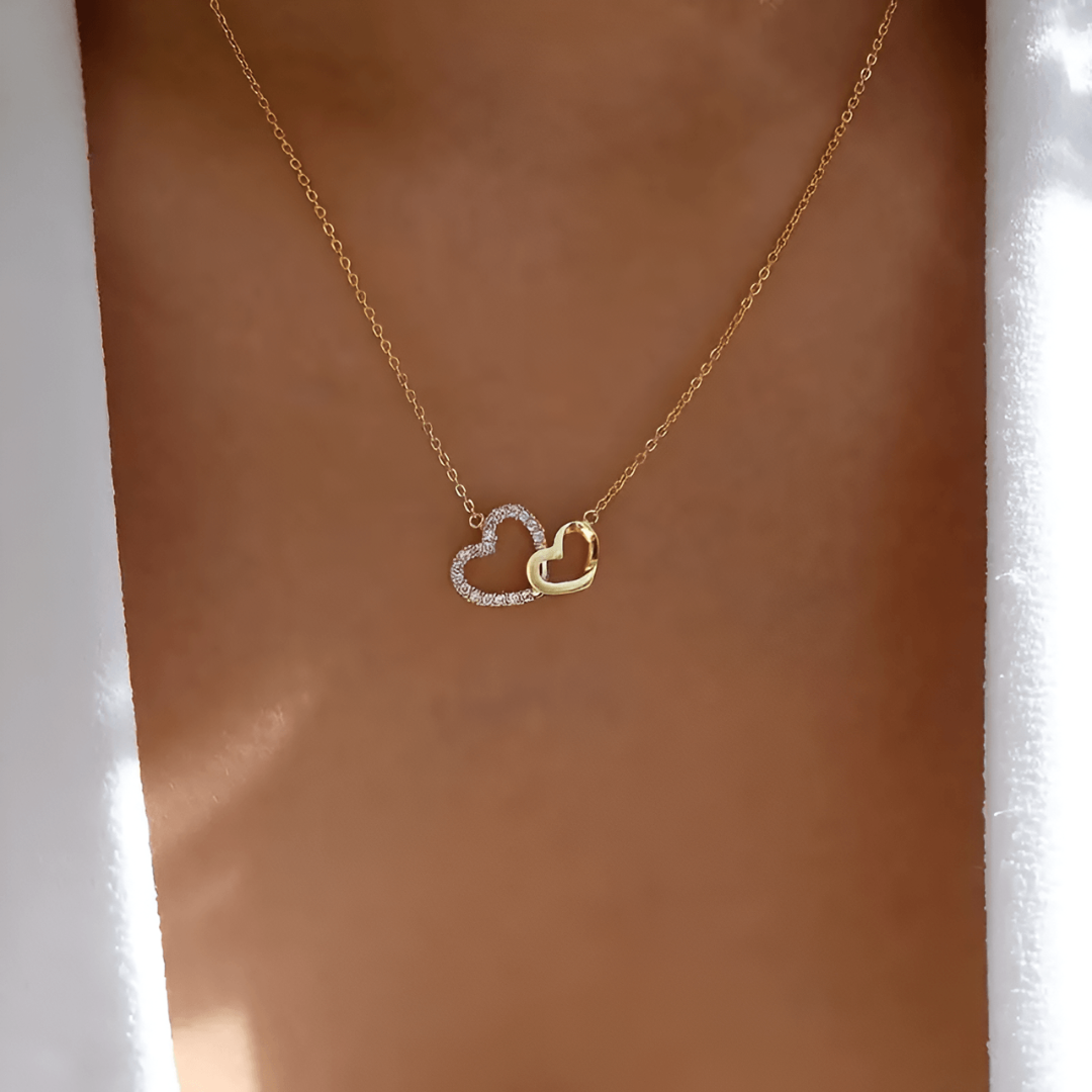 Hemelse Liefdesverbinding Ketting - Celestina