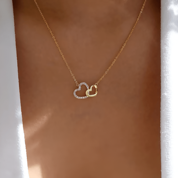 Hemelse Liefdesverbinding Ketting - Celestina