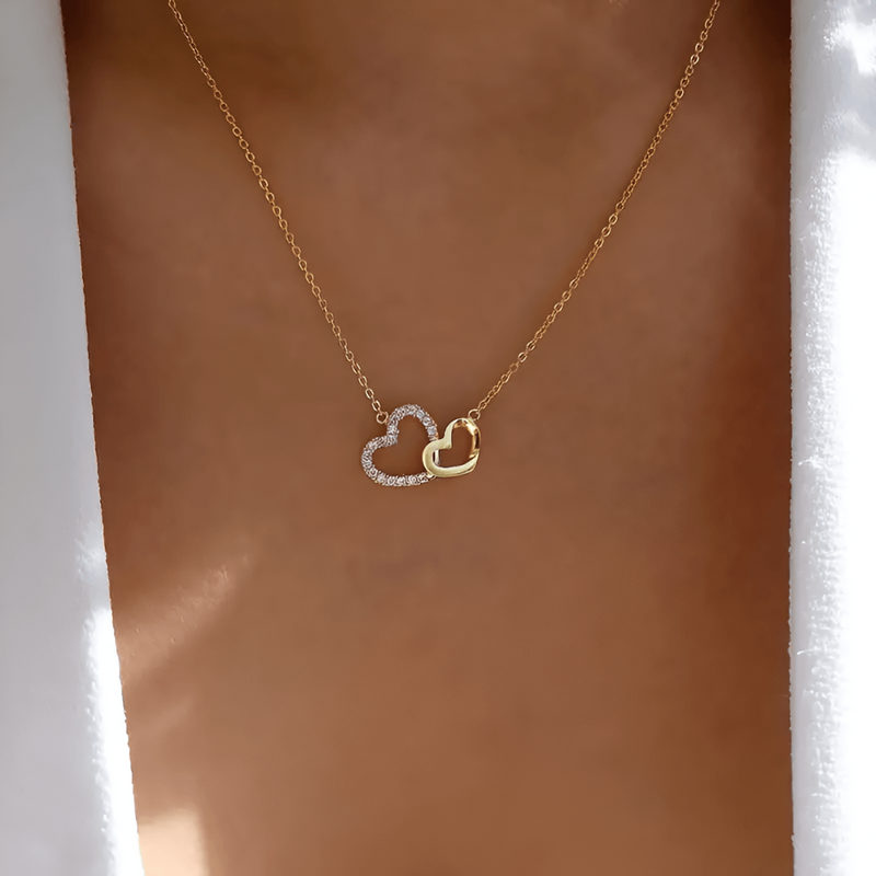 Hemelse Liefdesverbinding Ketting - Celestina