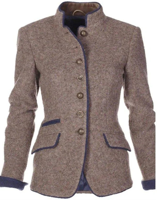 Stijlvol Effen Dames Vest - Nova