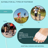 Therapeutische Teenenspreiders met Kussenpads – Podiora