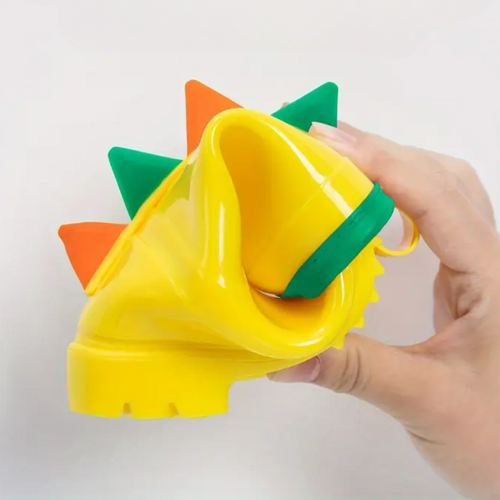 Kleurrijke Kinder Regenlaarzen met Diermotieven – Leo