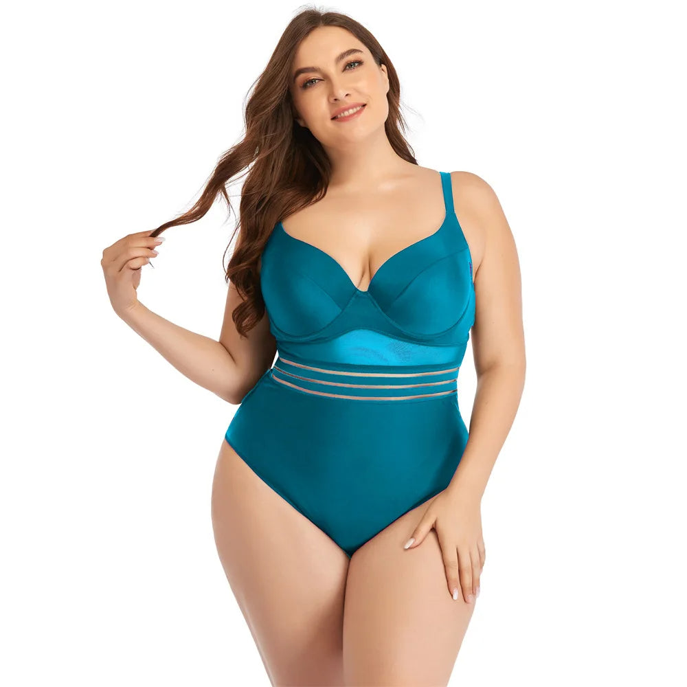 Vardi Dante™ Olivia Plus-Size Badpak | Flatterend & Sexy