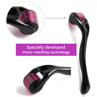 Wałek do mikronakłuwania przeciwstarzeniowego – Luméra